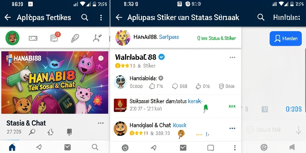 Tampilan antarmuka HANABI88 yang menarik dan fungsional.