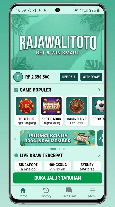 Akses Mudah Alternatif Rajawalitoto untuk Pengguna Android