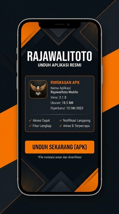 Unduh APK rajawalitoto dengan mudah dan cepat