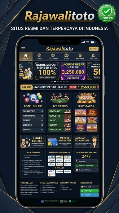Kanal Resmi Unduh APK Rajawalitoto untuk Android